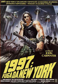 Escape from New York Movie Poster in Italian