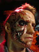 Arnold Schwarzenegger/Terminator figure at Madame Tussauds Hollywood